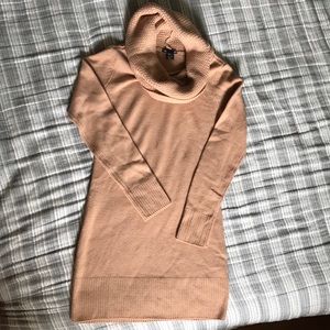 H&M cowl neck sweater tunic